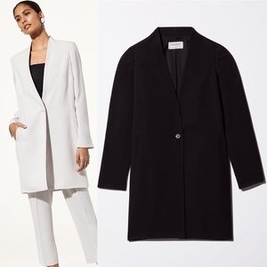 NWOT Aritzia Babaton Jacinto Coat BLACK